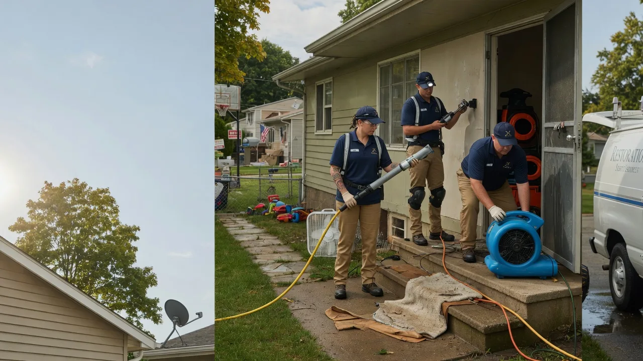 Crawl Space Water Removal in Rousseau, KY near me
